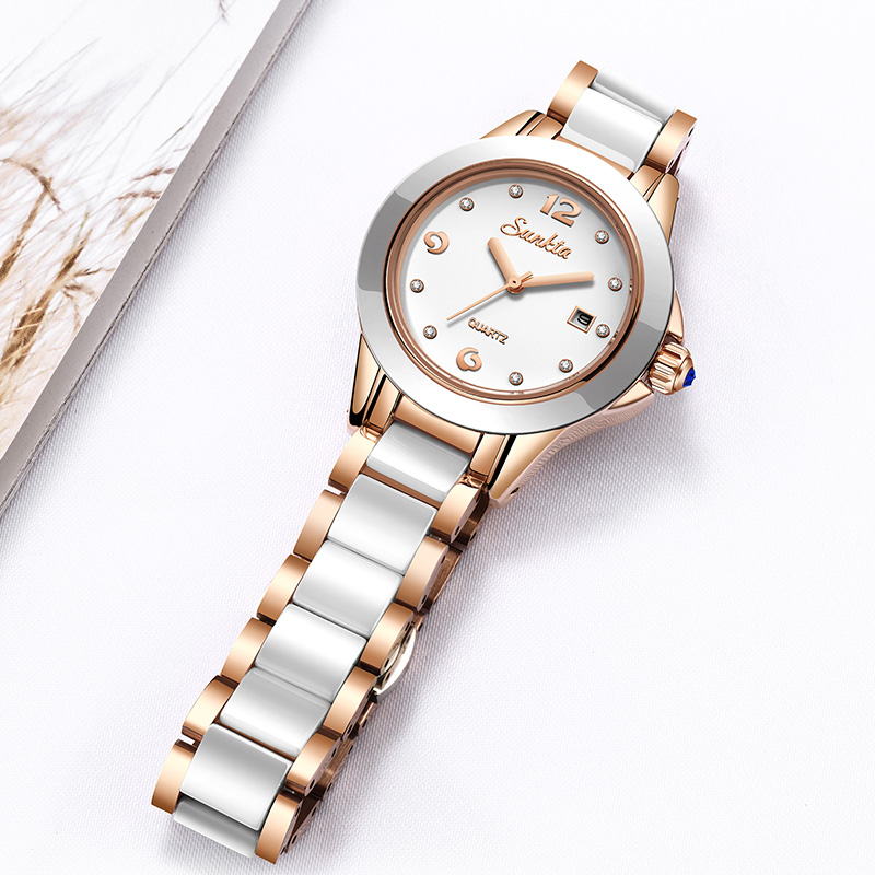 Sunkta mode Quartz pour Femme  - Luxury Watch Lady avis et prix