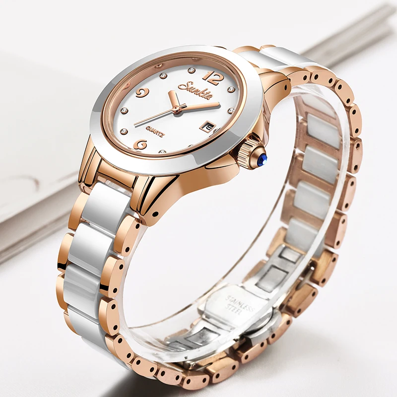 Sunkta mode Quartz pour Femme  - Luxury Watch Lady avis et prix