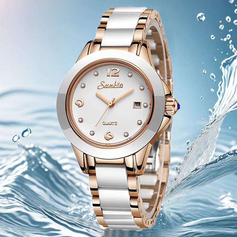 Sunkta mode Quartz pour Femme  - Luxury Watch Lady avis et prix