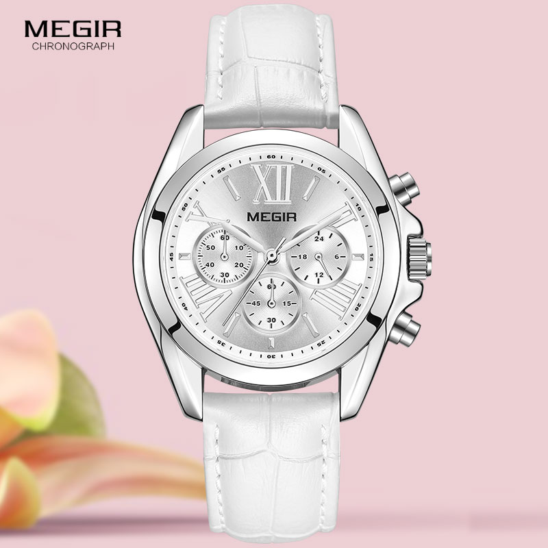 MEGIR2019 – montre-bracelet en - Luxury Watch White avis et prix
