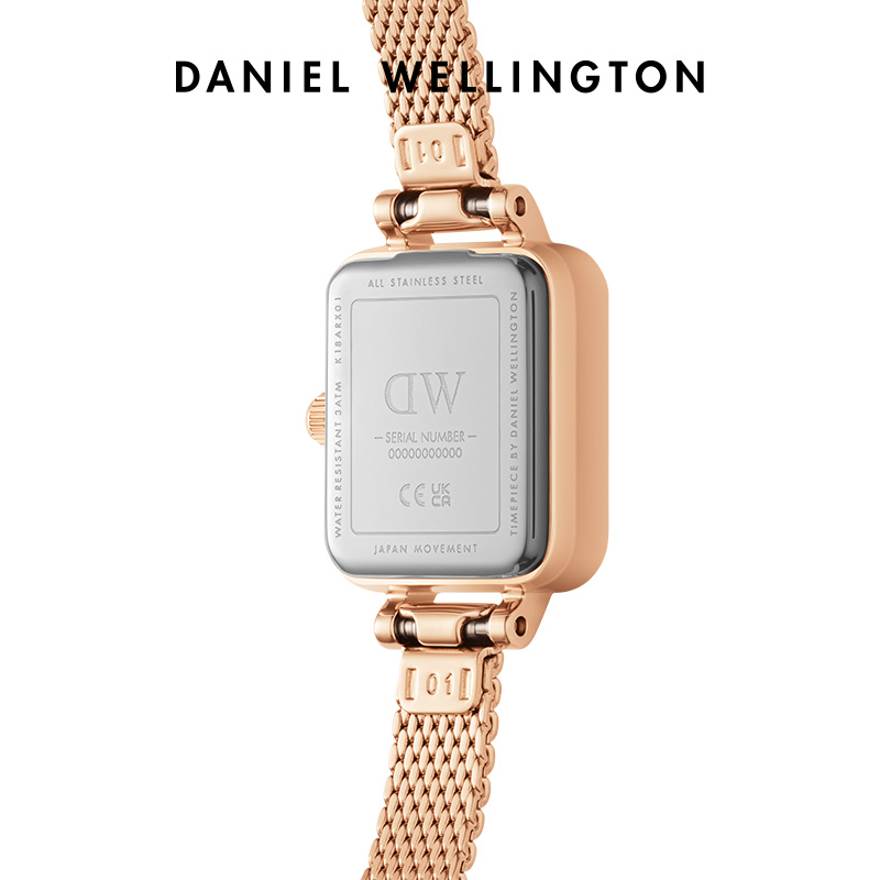 Montre pour femme Daniel Welli - Luxury Watch White avis et prix