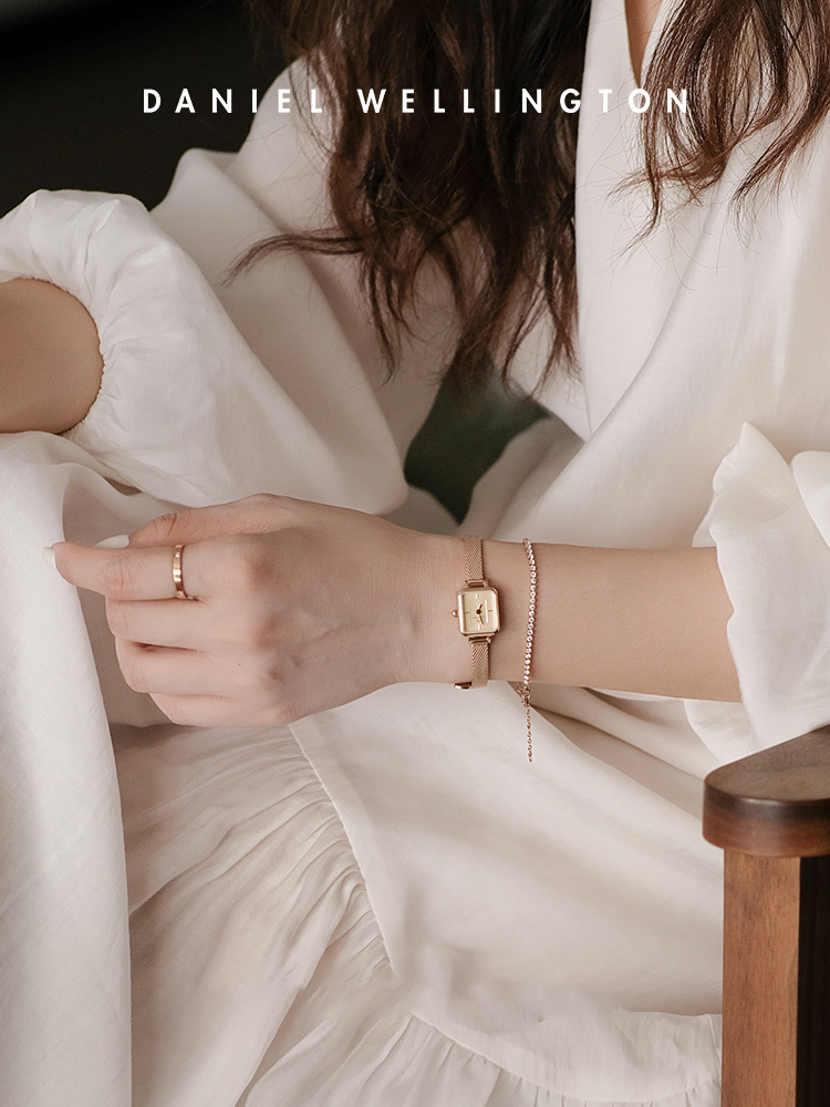 Montre pour femme Daniel Welli - Luxury Watch White avis et prix
