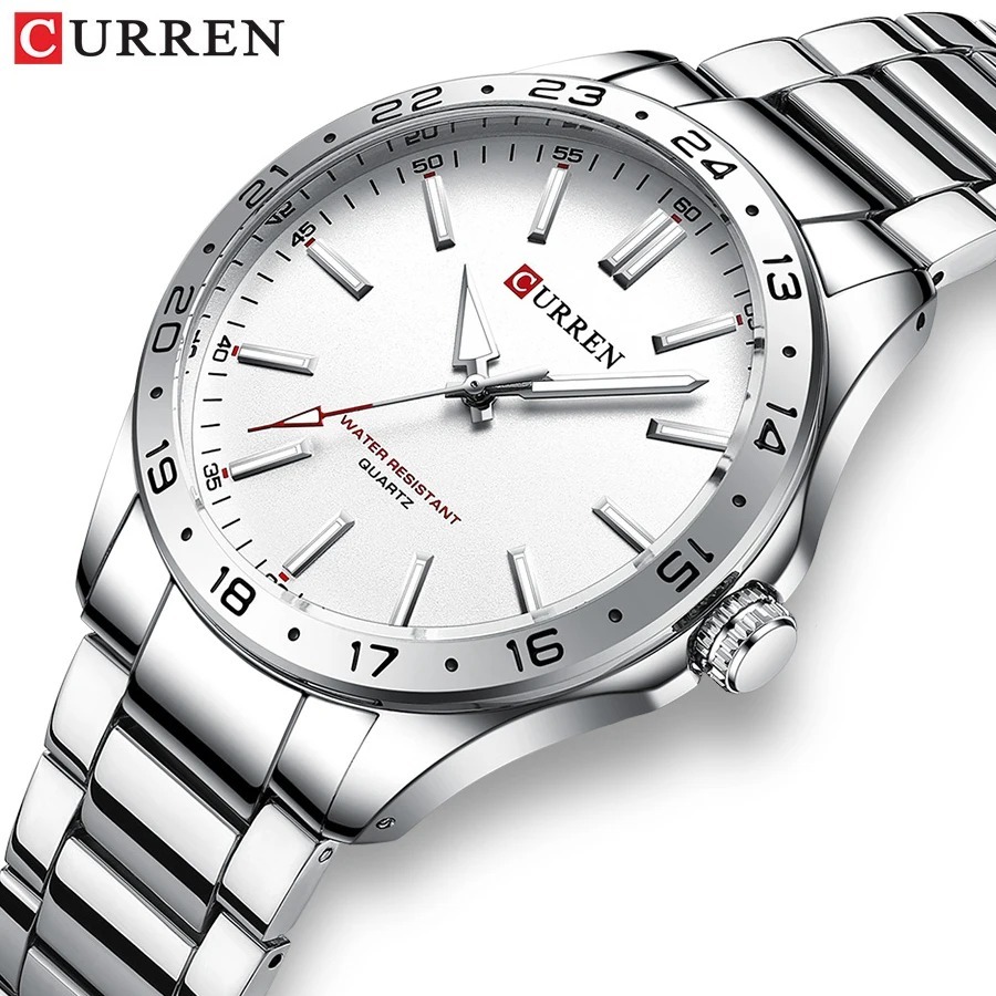 Montre-bracelet pour homme CUR - Luxury Watch White avis et prix
