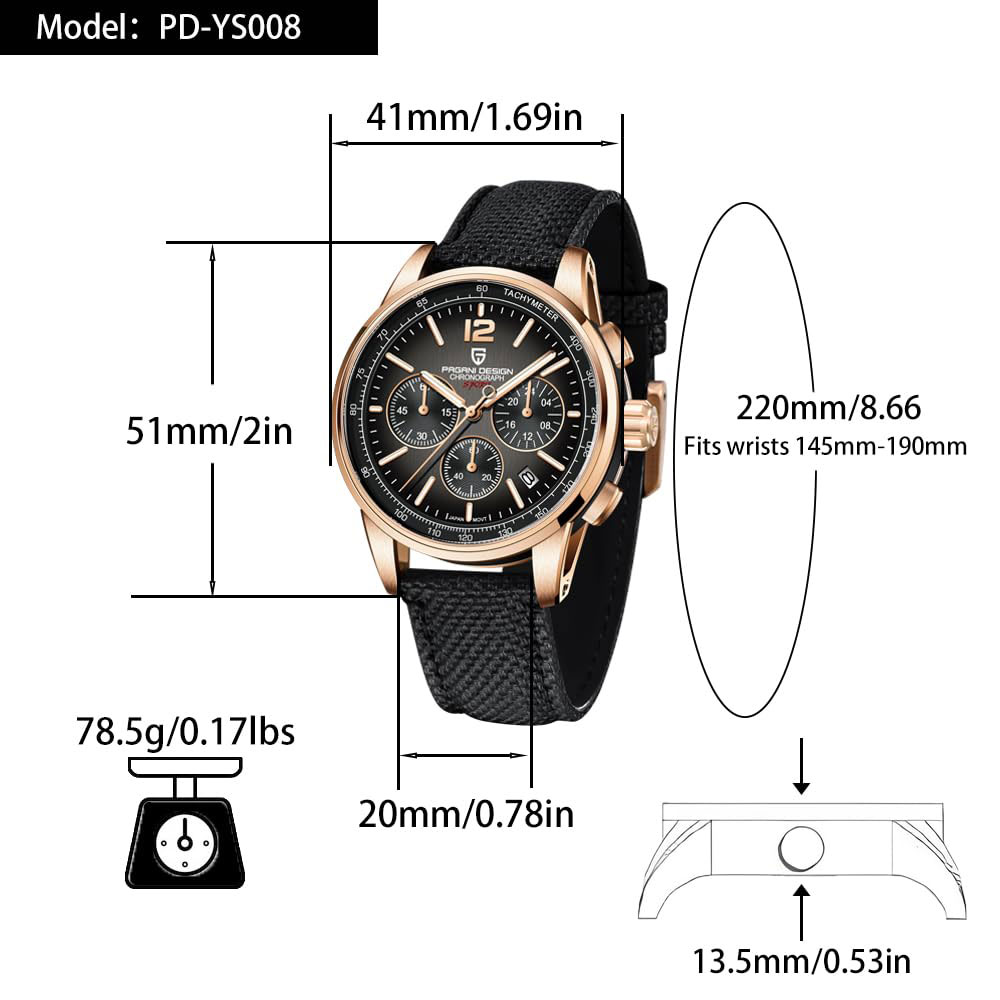 PAGANI DESIGN nouvelle montre  - Best Luxury Quartz Watch avis et prix