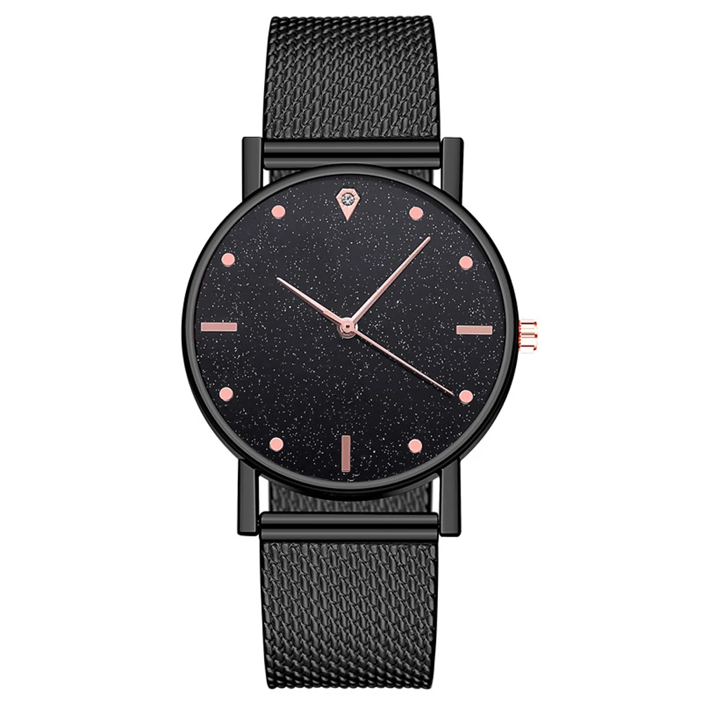 2025 nouveau Simple bracelet e - Luxury Watch Black avis et prix
