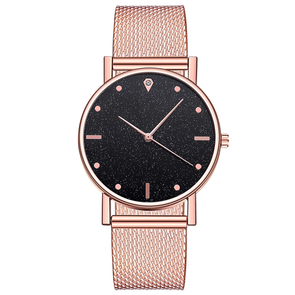 2025 nouveau Simple bracelet e - Luxury Watch Black avis et prix