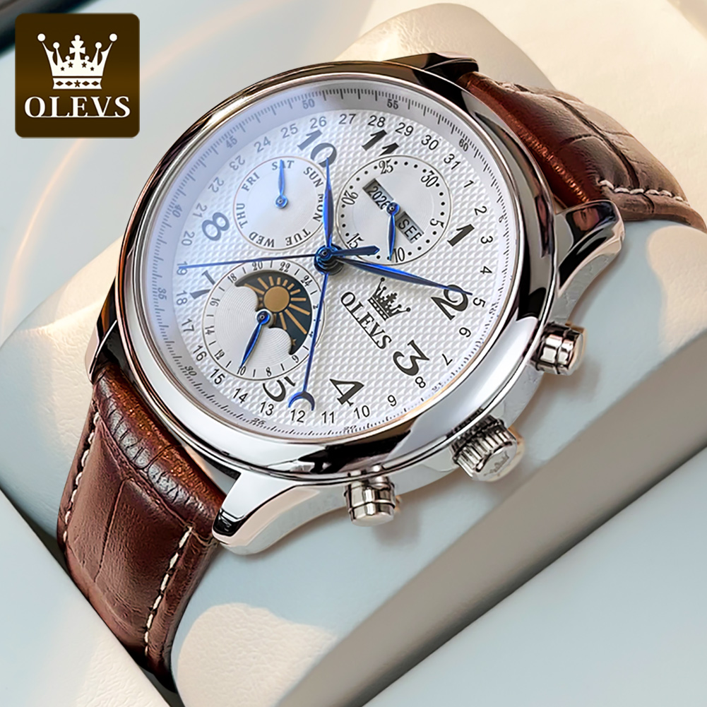 Montres pour hommes OLEVS 6667 - Minute Repeater Watch avis et prix