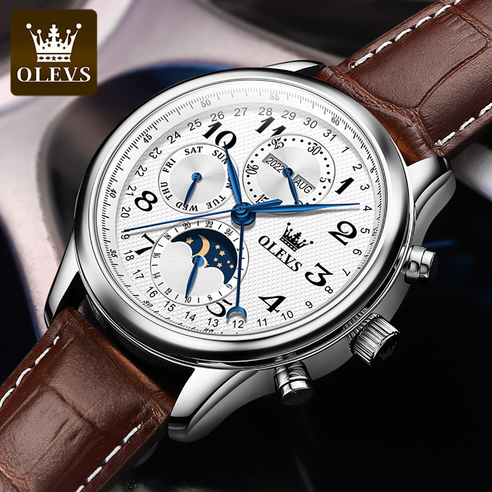 Montres pour hommes OLEVS 6667 - Minute Repeater Watch avis et prix