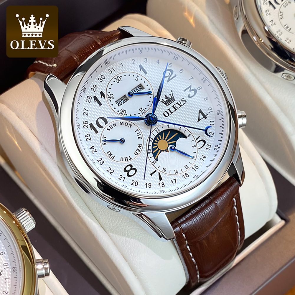 Montres pour hommes OLEVS 6667 - Minute Repeater Watch avis et prix