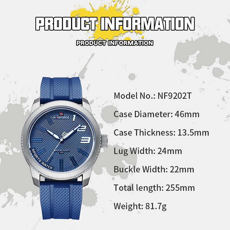Montres de sport étanches NAVI - Field Watch Military avis et prix