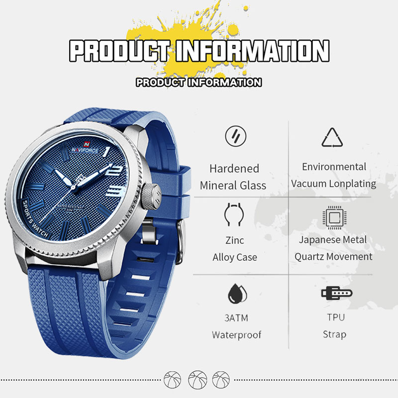 Montres de sport étanches NAVI - Field Watch Military avis et prix