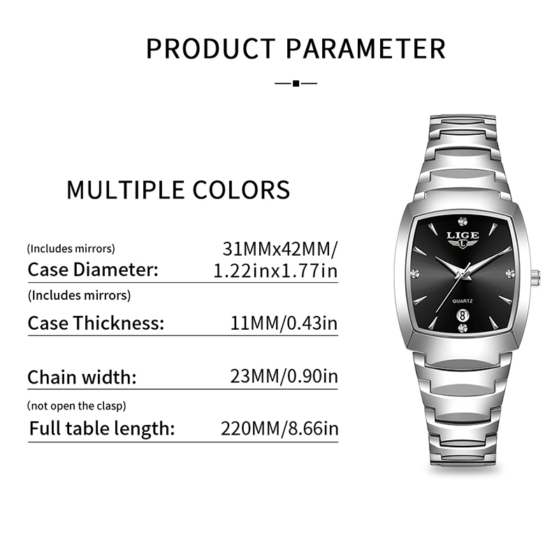 LIGE montre femmes affaires lu - Luxury Watch Lady avis et prix