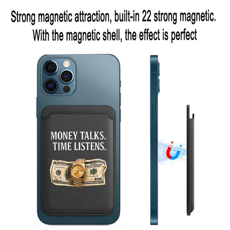 Étui portefeuille magnétique e - Luxury Watch Quotes avis et prix