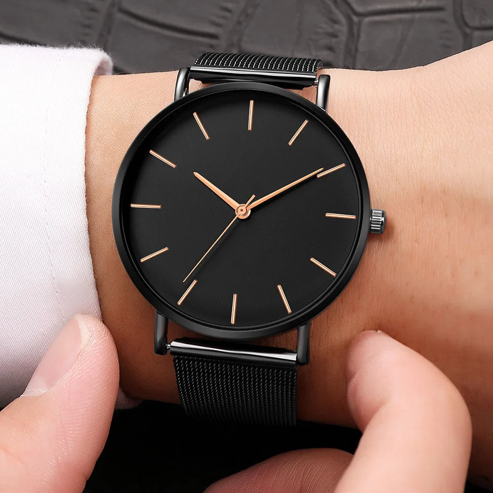 Montre Décontractée Simple pou - Best Luxury Quartz Watch avis et prix
