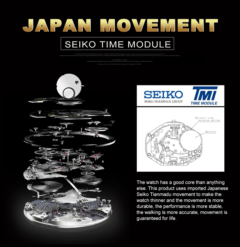 Montre célèbre pour femmes mar - Luxury Watch Japanese avis et prix