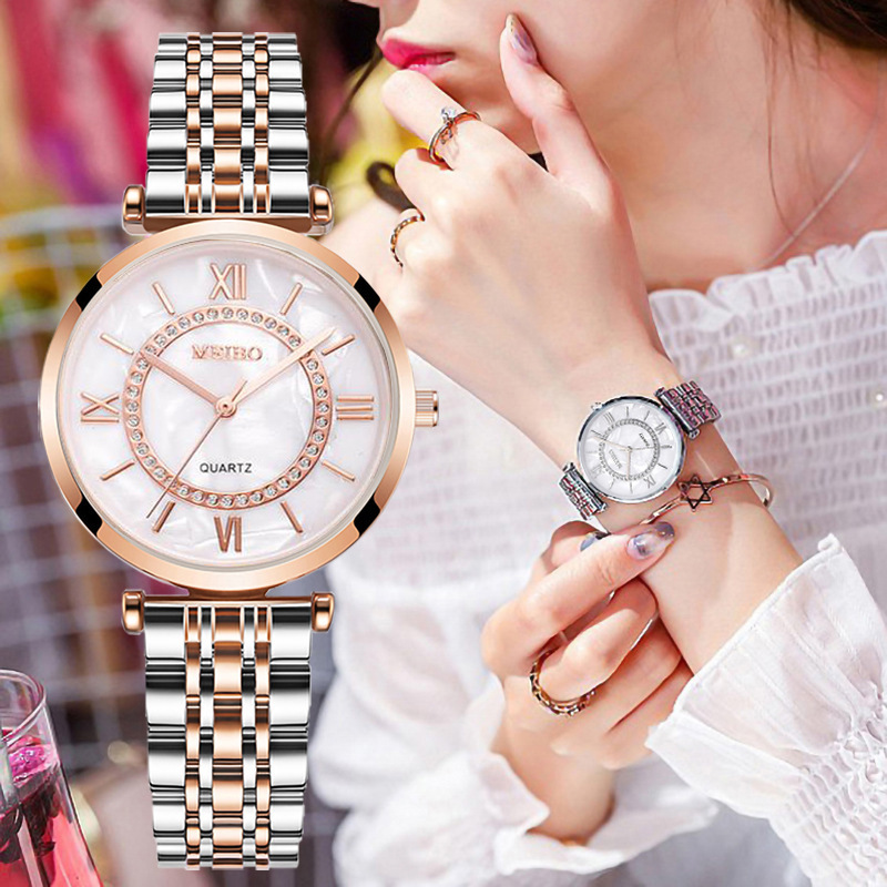 Luxe cristal femmes Bracelet m - Luxury Watch Lady avis et prix
