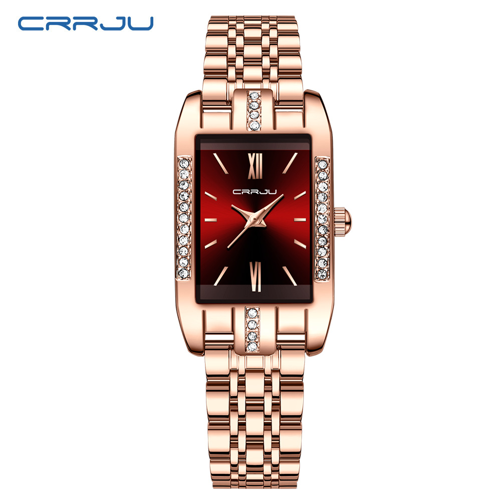 CRRJU montre carrée de luxe po - Luxury Watch Lady avis et prix