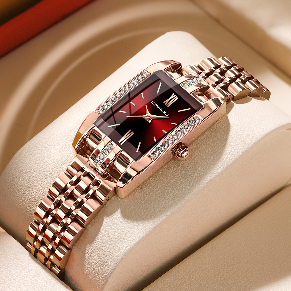 CRRJU montre carrée de luxe po - Luxury Watch Lady avis et prix