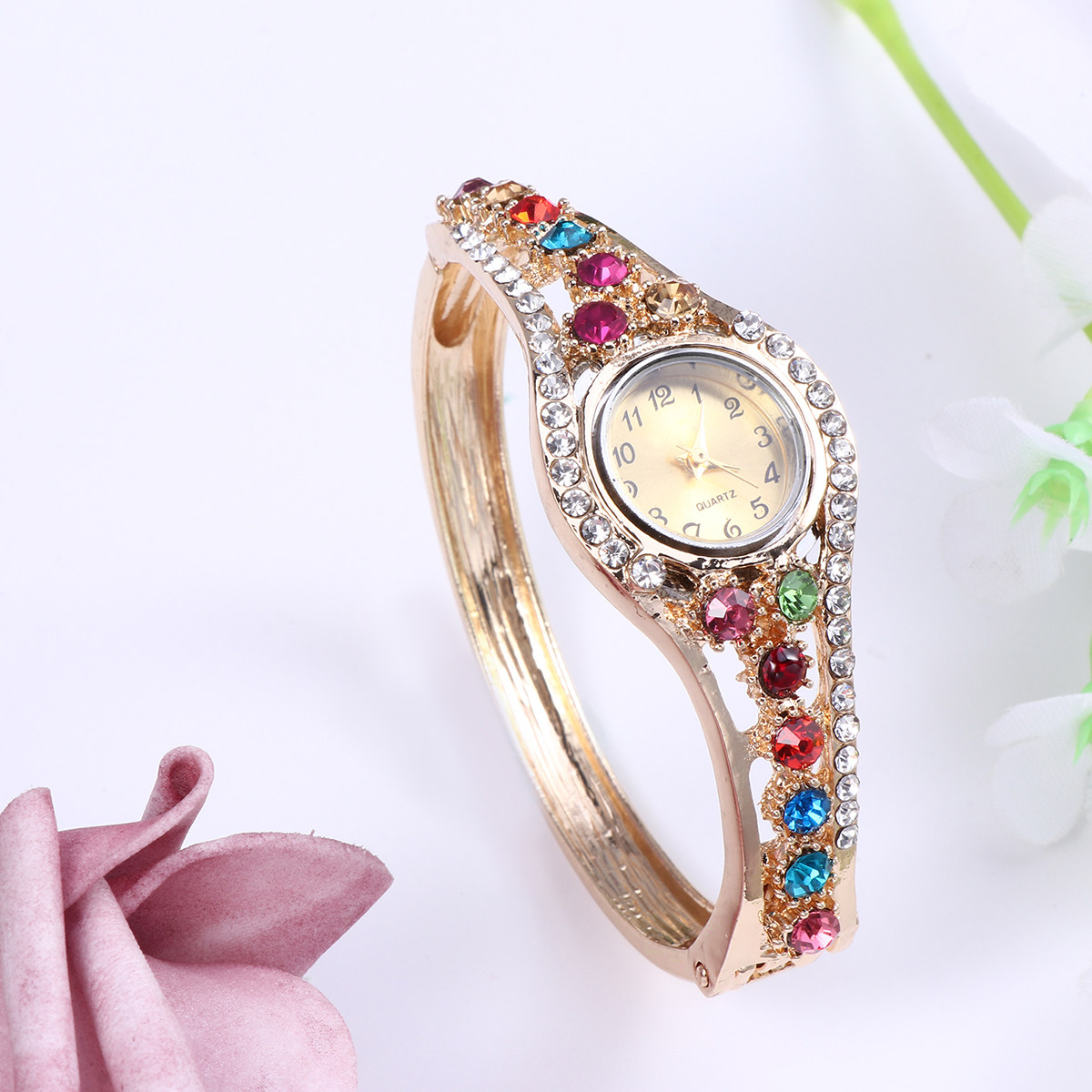 Montre à quartz de luxe pour f - Luxury Watch White avis et prix