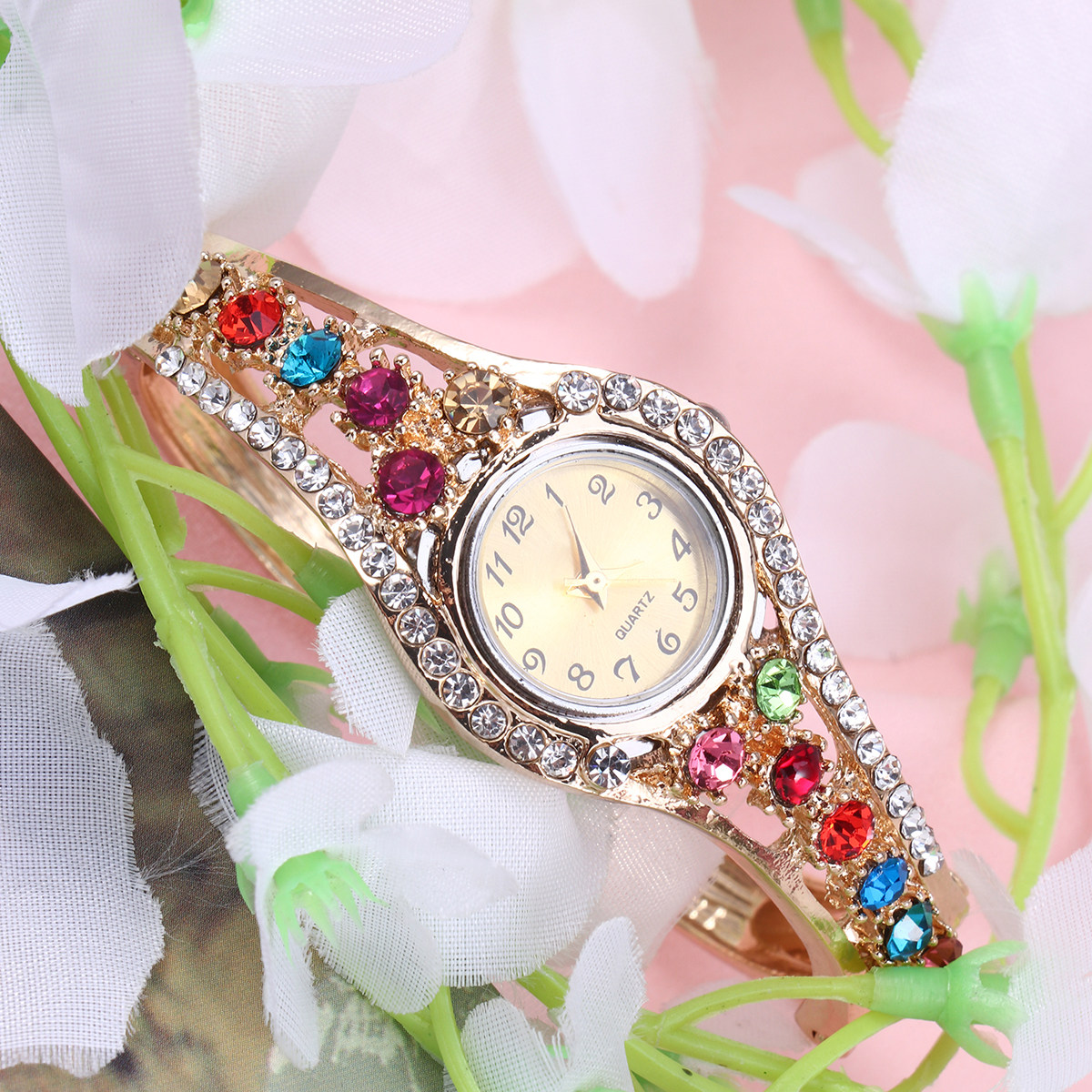 Montre à quartz de luxe pour f - Luxury Watch White avis et prix