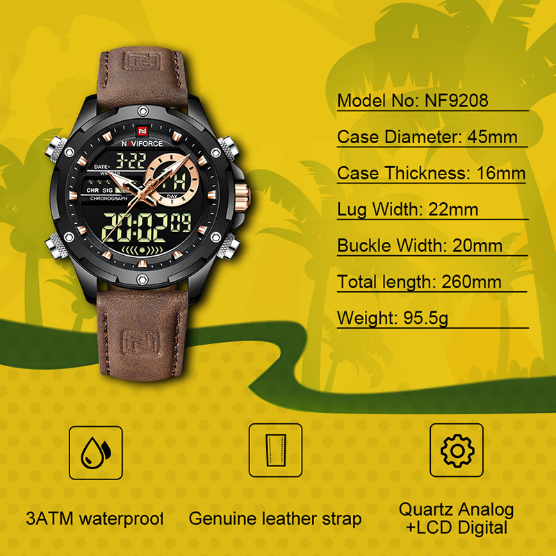 Nouvelles montres pour hommes  - Field Watch Military avis et prix