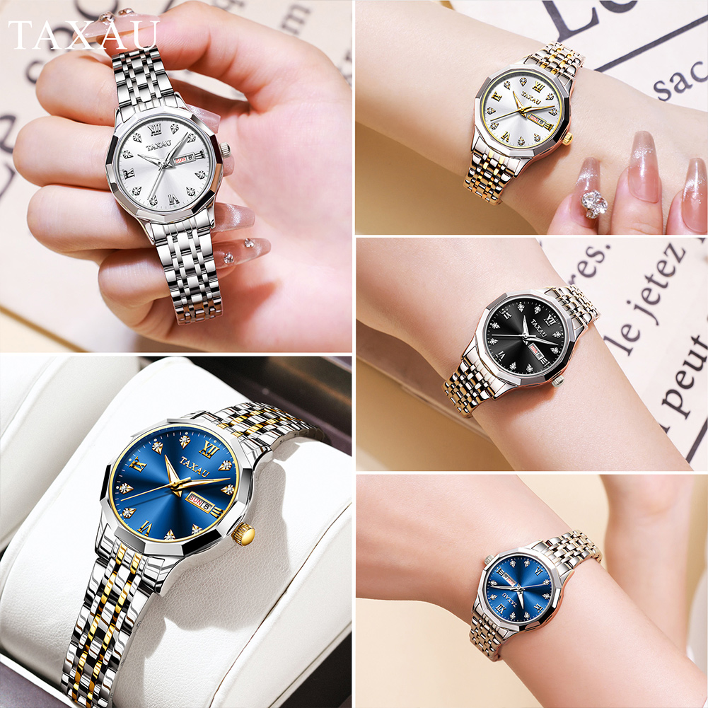 OLEVS mode montre dorée pour f - Luxury Watch Lady avis et prix