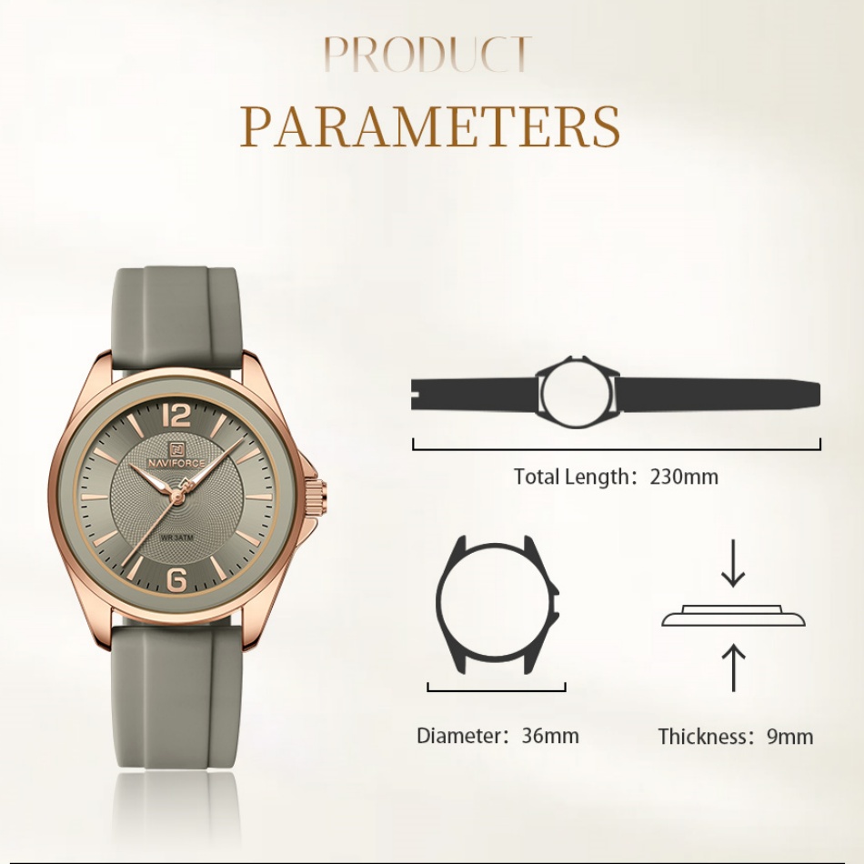 Montres pour femmes NAVIFORCE, - Luxury Watch Black avis et prix