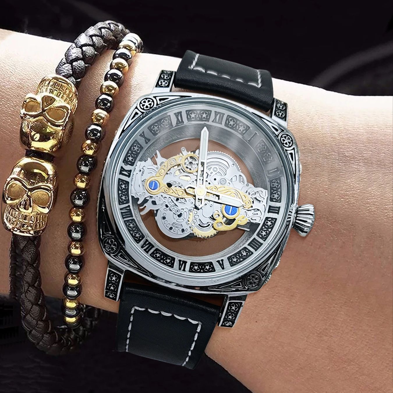 Montre pour hommes, montre-bra - Luxury Watch Value avis et prix