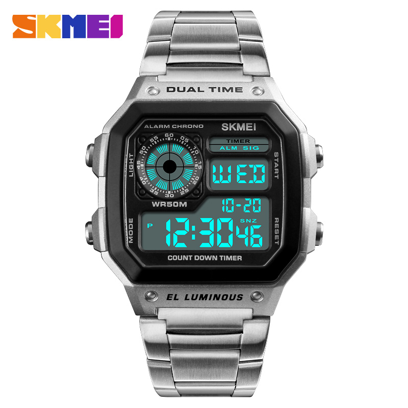 SKMEI 1335 montre numérique po - Minute Repeater Watch avis et prix