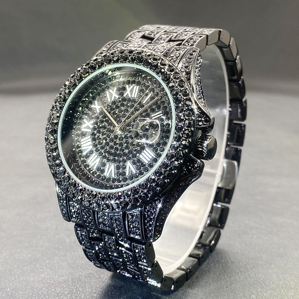 Montre-bracelet pour homme, st - Luxury Watch Black avis et prix