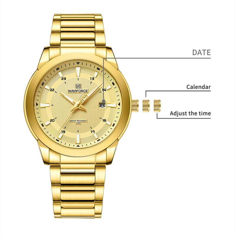 2024 Top marque NAVIFORCE homm - Field Watch Military avis et prix