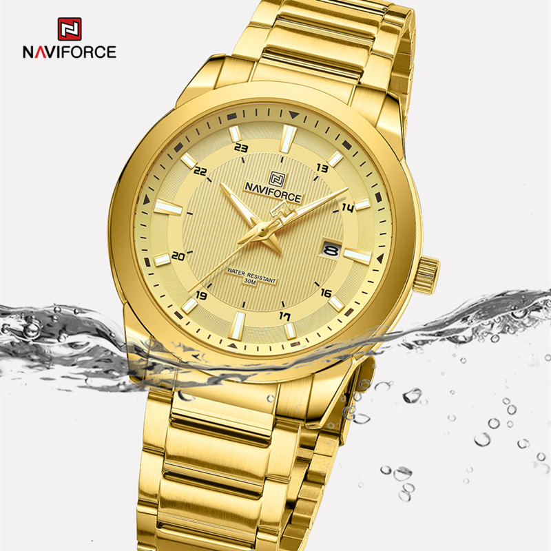 2024 Top marque NAVIFORCE homm - Field Watch Military avis et prix