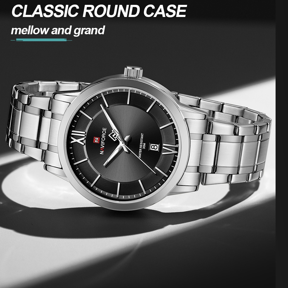 NAVIFORCE montres pour hommes  - Field Watch Military avis et prix