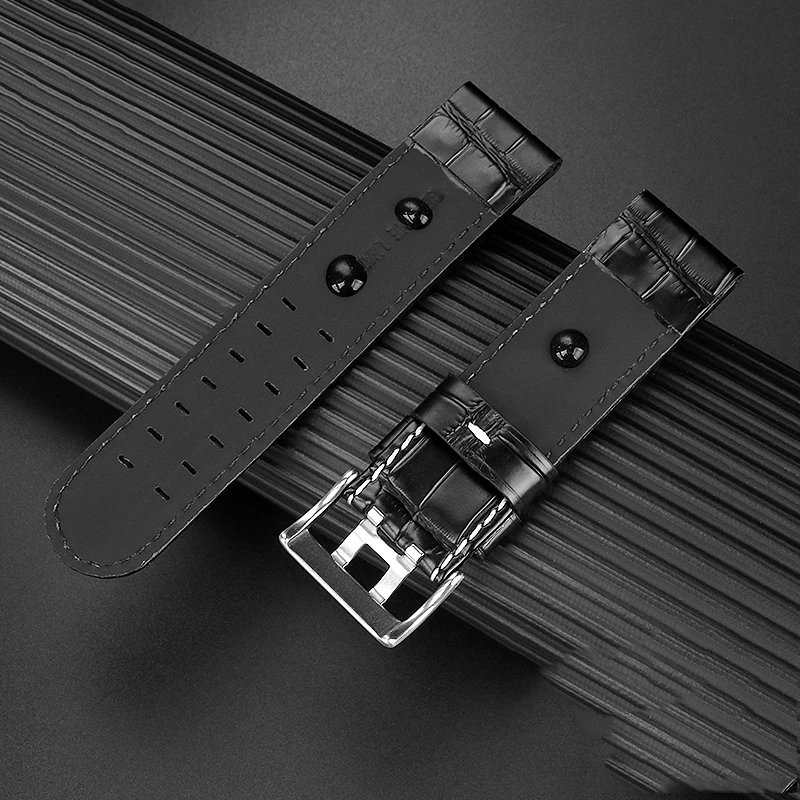 Bracelet de montre en cuir vér - Field Watch Military avis et prix