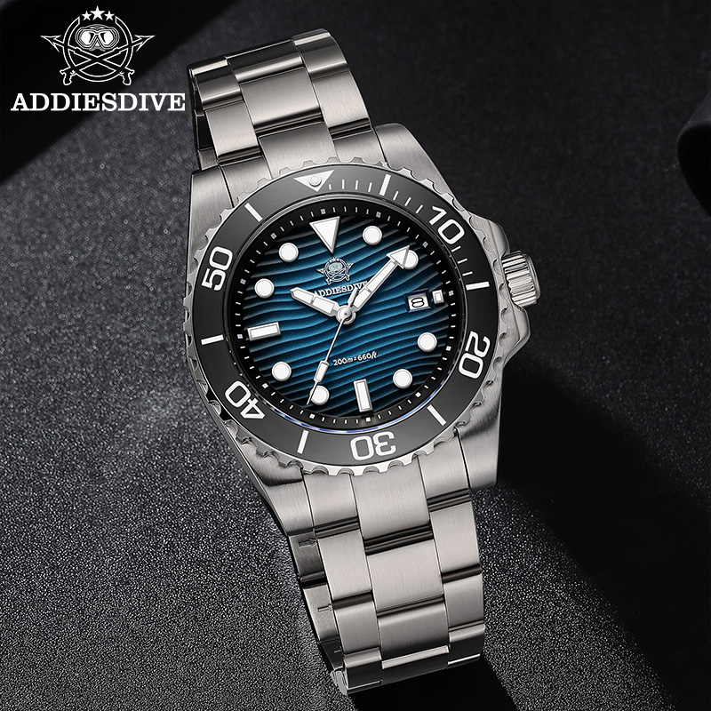 ADDIESDIVE montre à Quartz 211 - Luxury Watch Japanese avis et prix