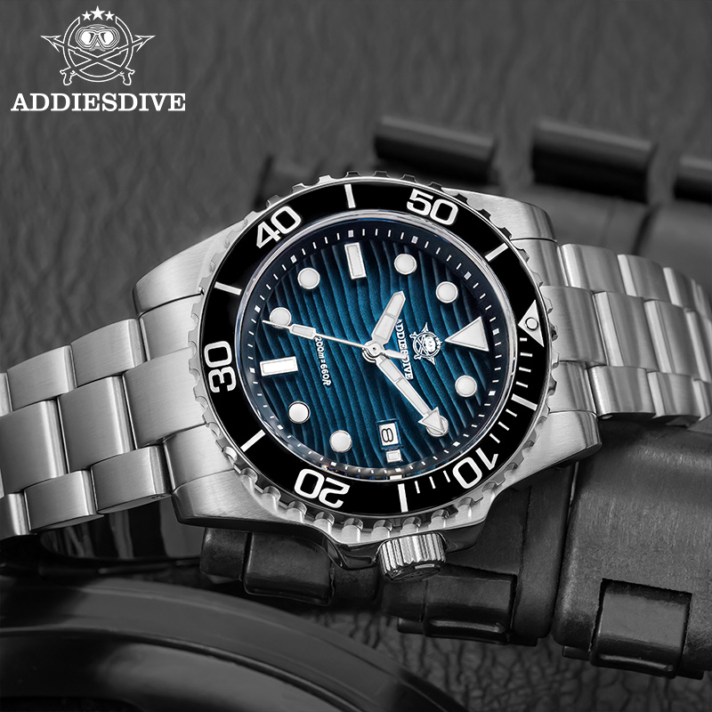 ADDIESDIVE montre à Quartz 211 - Luxury Watch Japanese avis et prix
