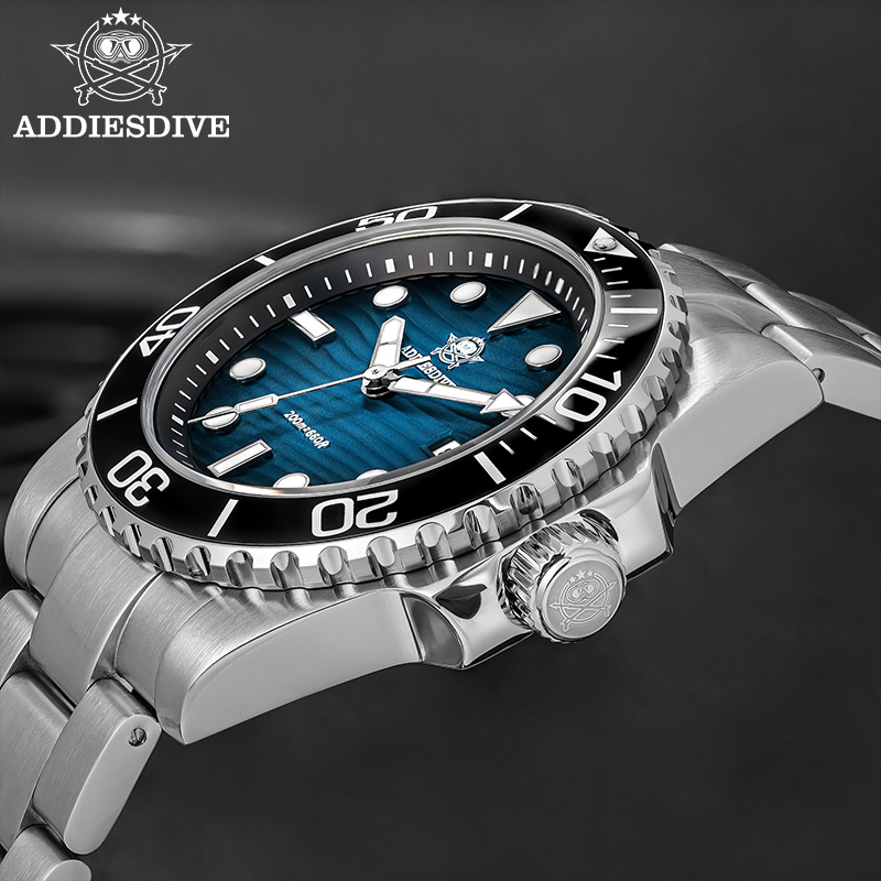 ADDIESDIVE montre à Quartz 211 - Luxury Watch Japanese avis et prix