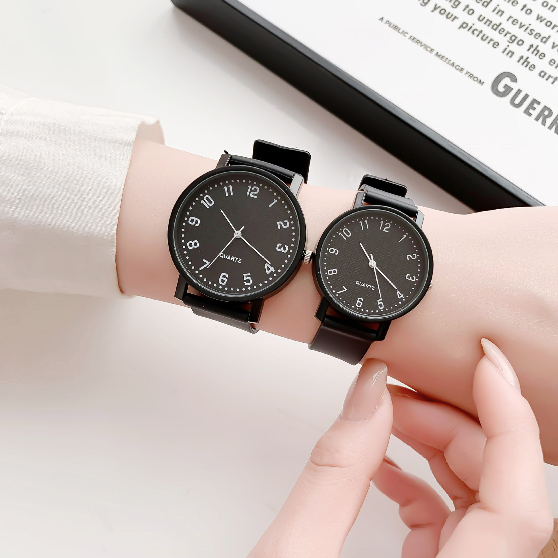 Montre à Quartz noire Simple p - Luxury Watch Lady avis et prix