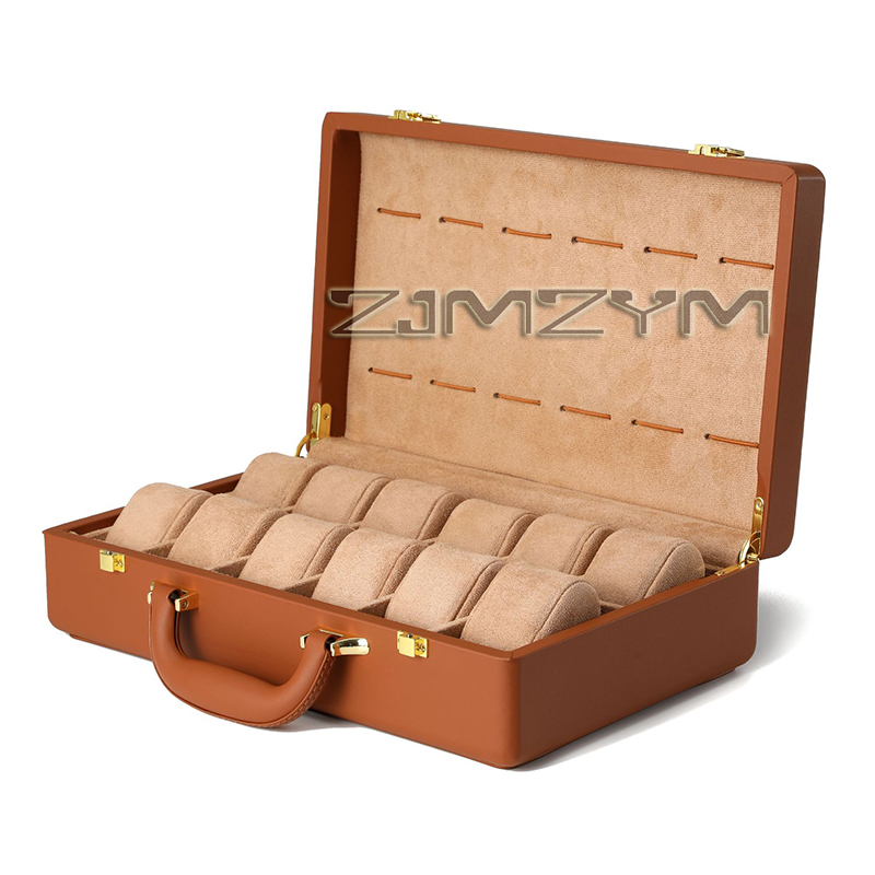 Boîte à montres 12 emplacement - Luxury Watch Organizer For Men avis et prix