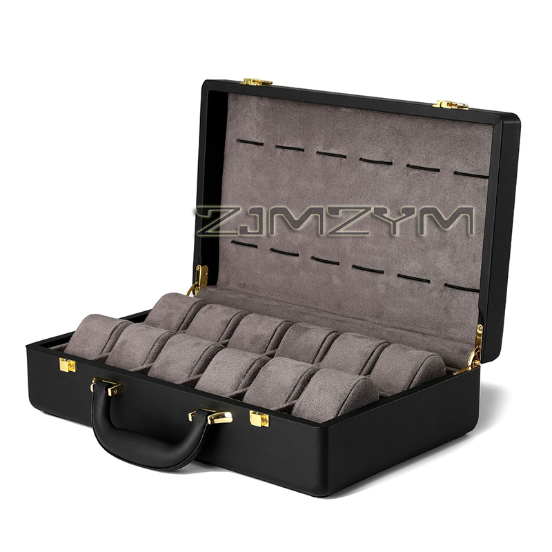 Boîte à montres 12 emplacement - Luxury Watch Organizer For Men avis et prix