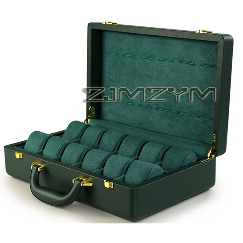 Boîte à montres 12 emplacement - Luxury Watch Organizer For Men avis et prix