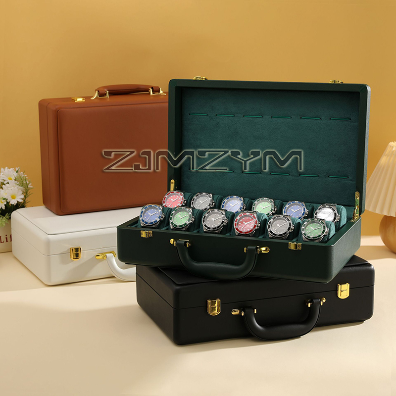 Boîte à montres 12 emplacement - Luxury Watch Organizer For Men avis et prix