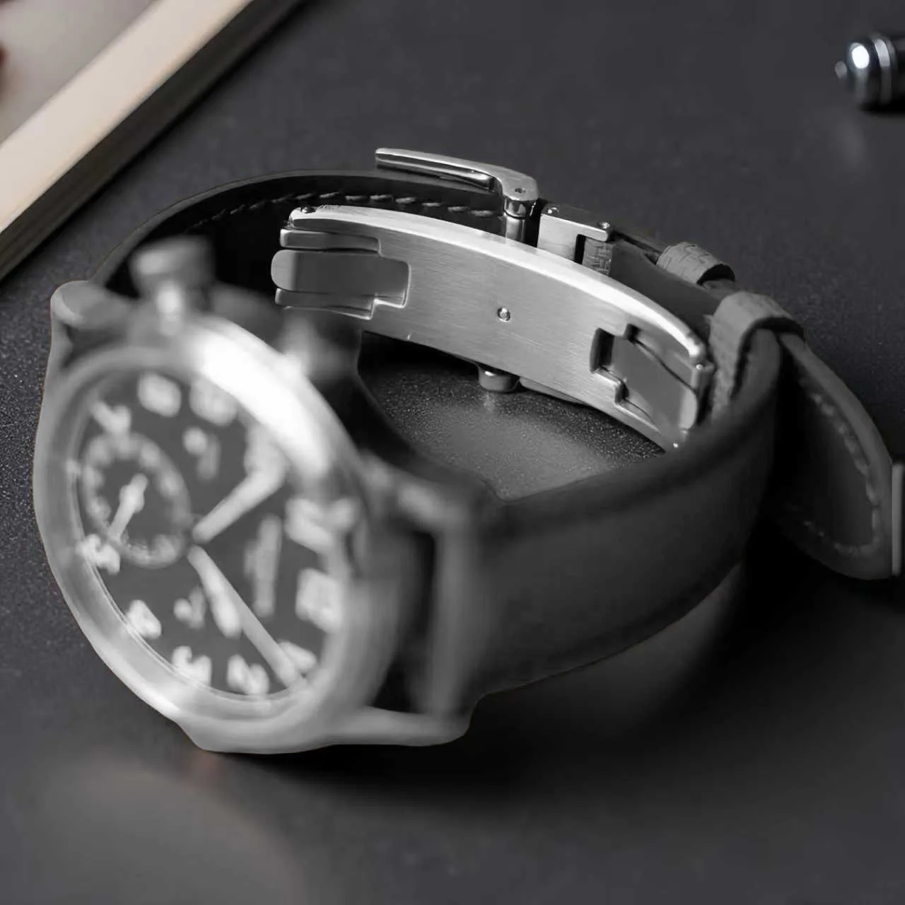 Boucle déployante pour bracele - Luxury Watch Black avis et prix