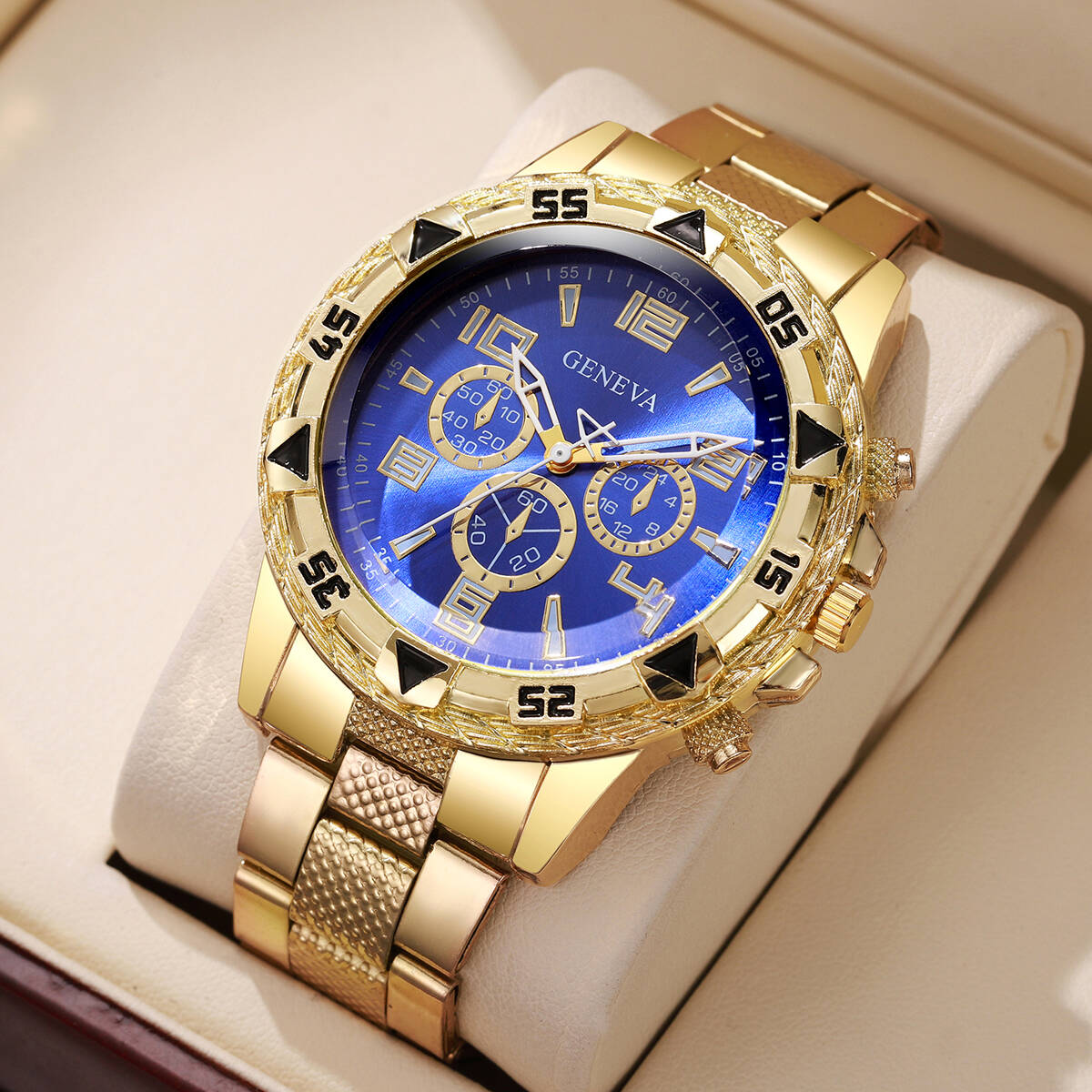 Montre à quartz de luxe pour h - Luxury Watch Organizer For Men avis et prix