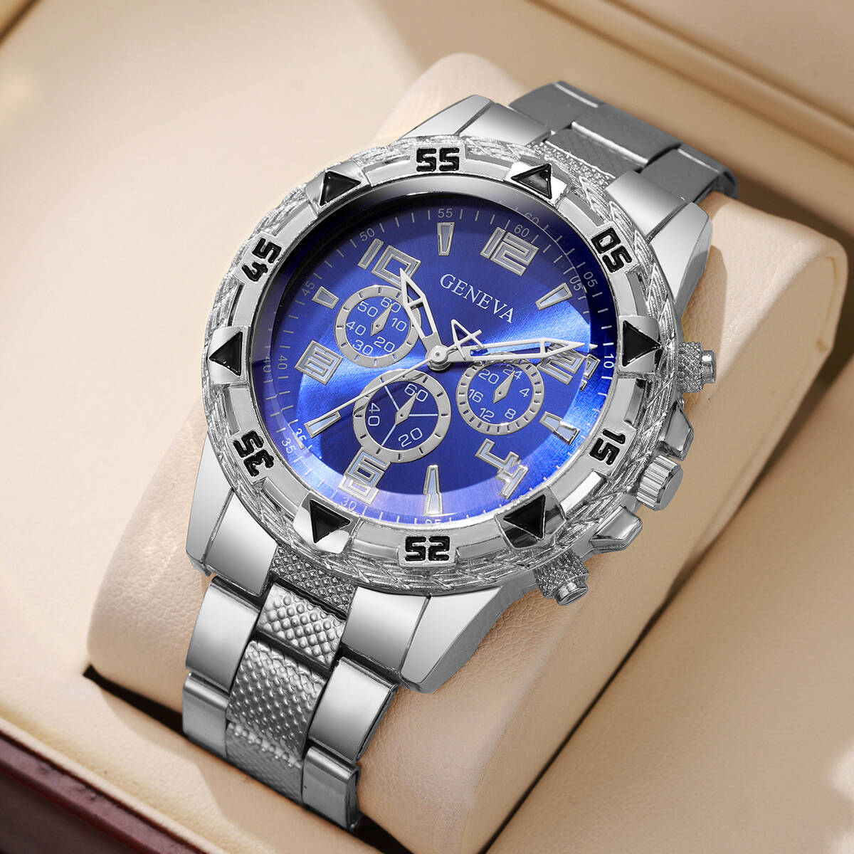 Montre à quartz de luxe pour h - Luxury Watch Organizer For Men avis et prix