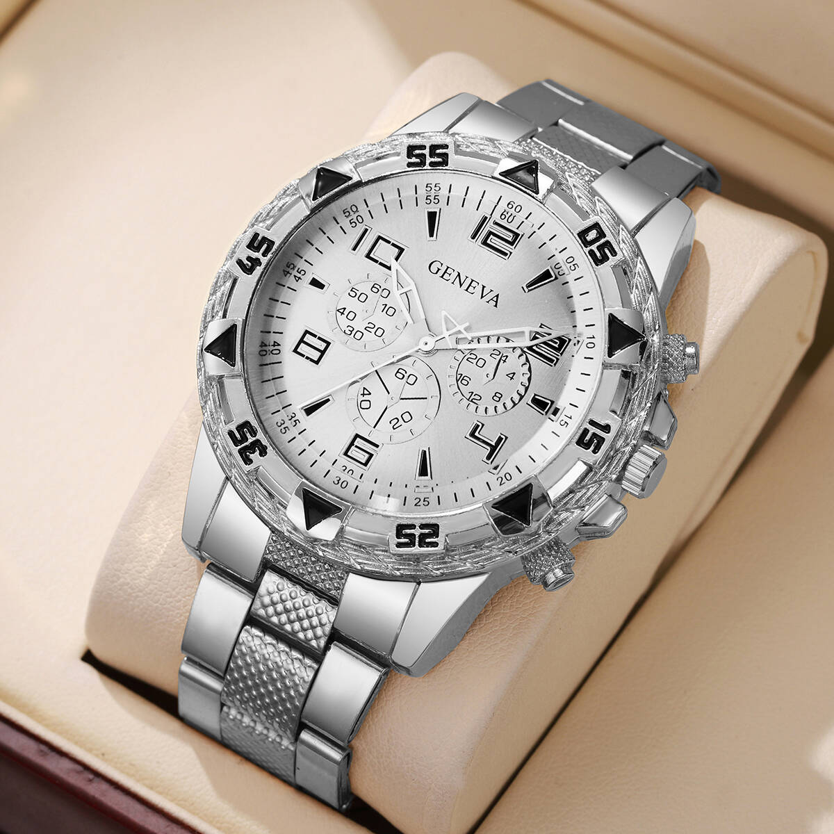 Montre à quartz de luxe pour h - Luxury Watch Organizer For Men avis et prix